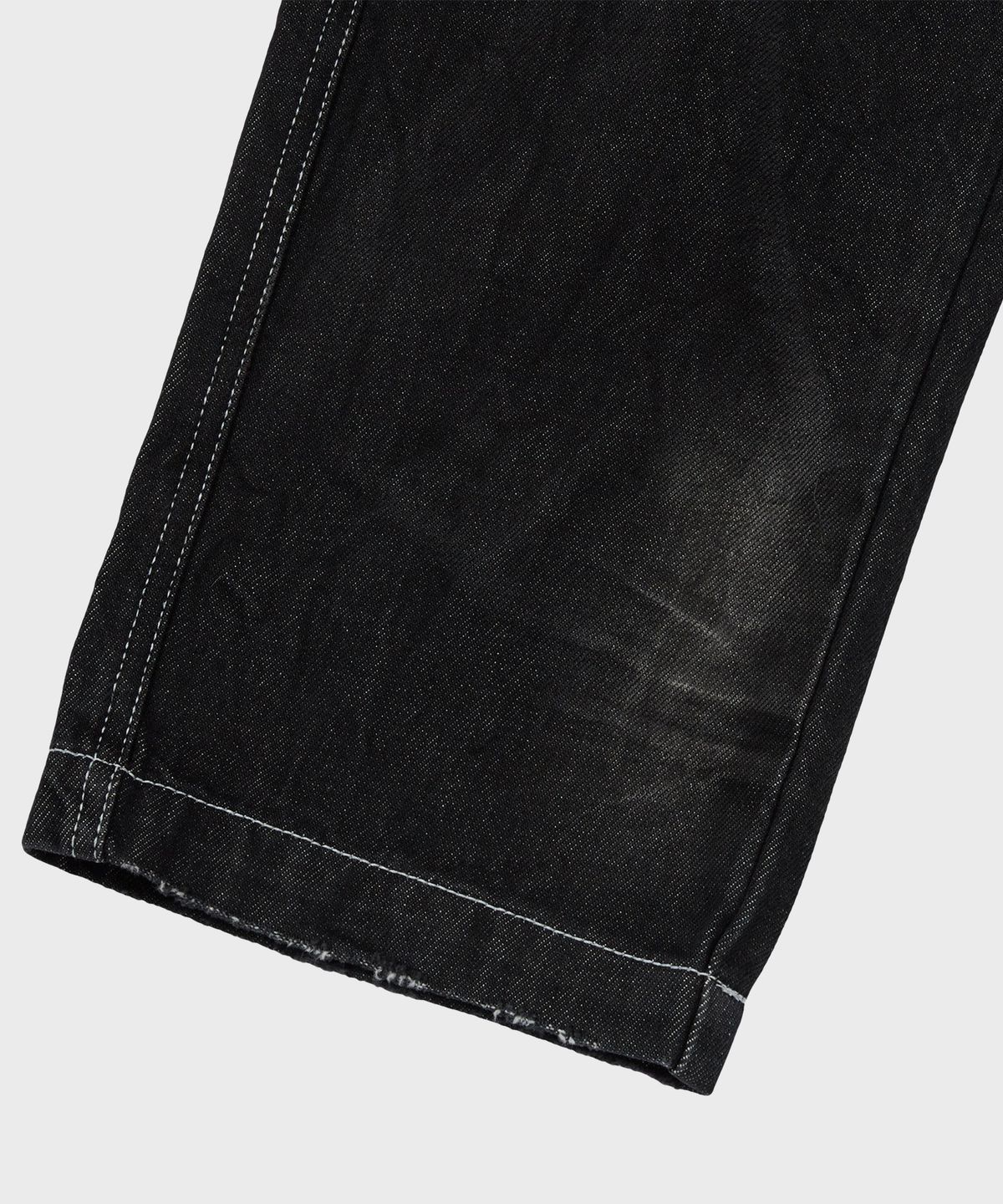 디키즈(DICKIES) X 떠그클럽 워시드 데님 팬츠 Black