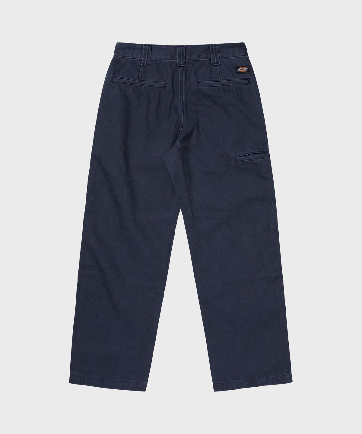 디키즈(DICKIES) X 떠그클럽 크로스 스티치 더블니 팬츠 Navy