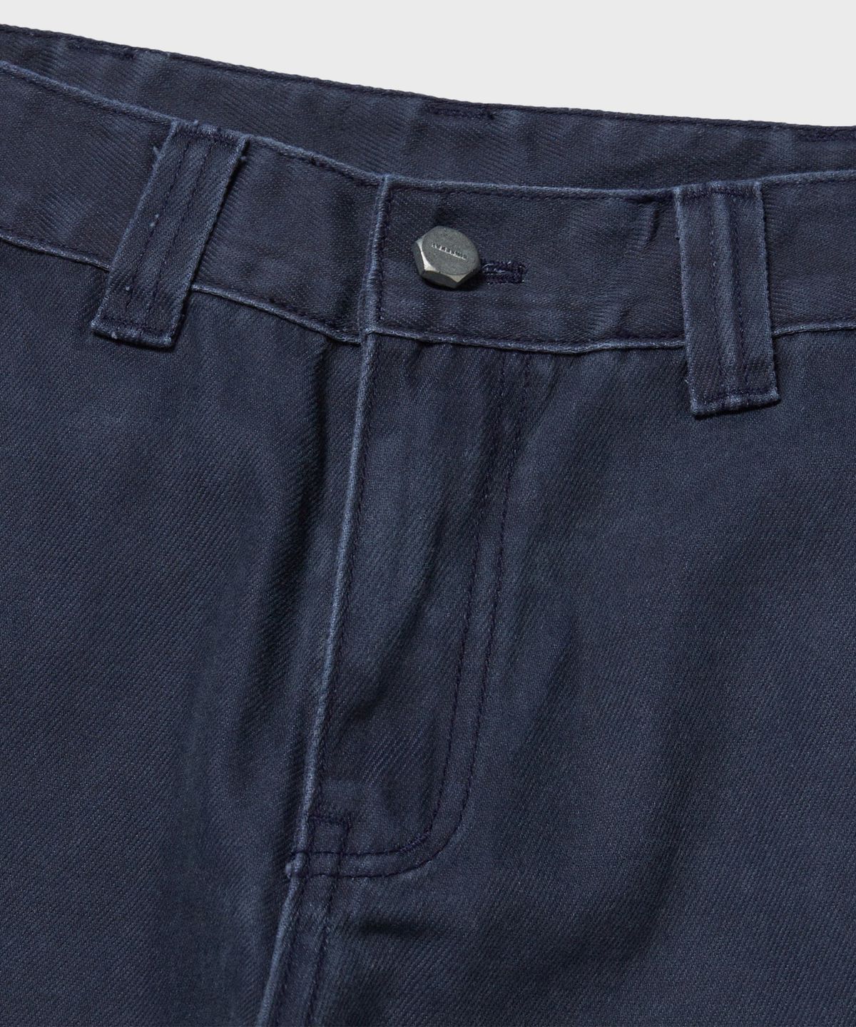 디키즈(DICKIES) X 떠그클럽 크로스 스티치 더블니 팬츠 Navy