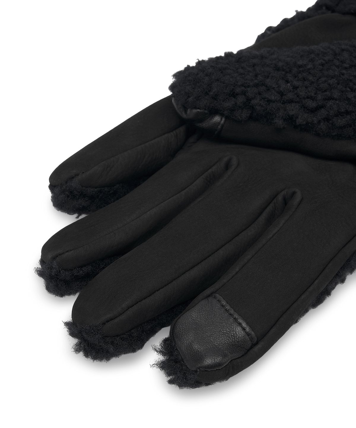 어그(UGG) [MEN] 어그플러프 글러브 - 블랙 / 101066BLK
