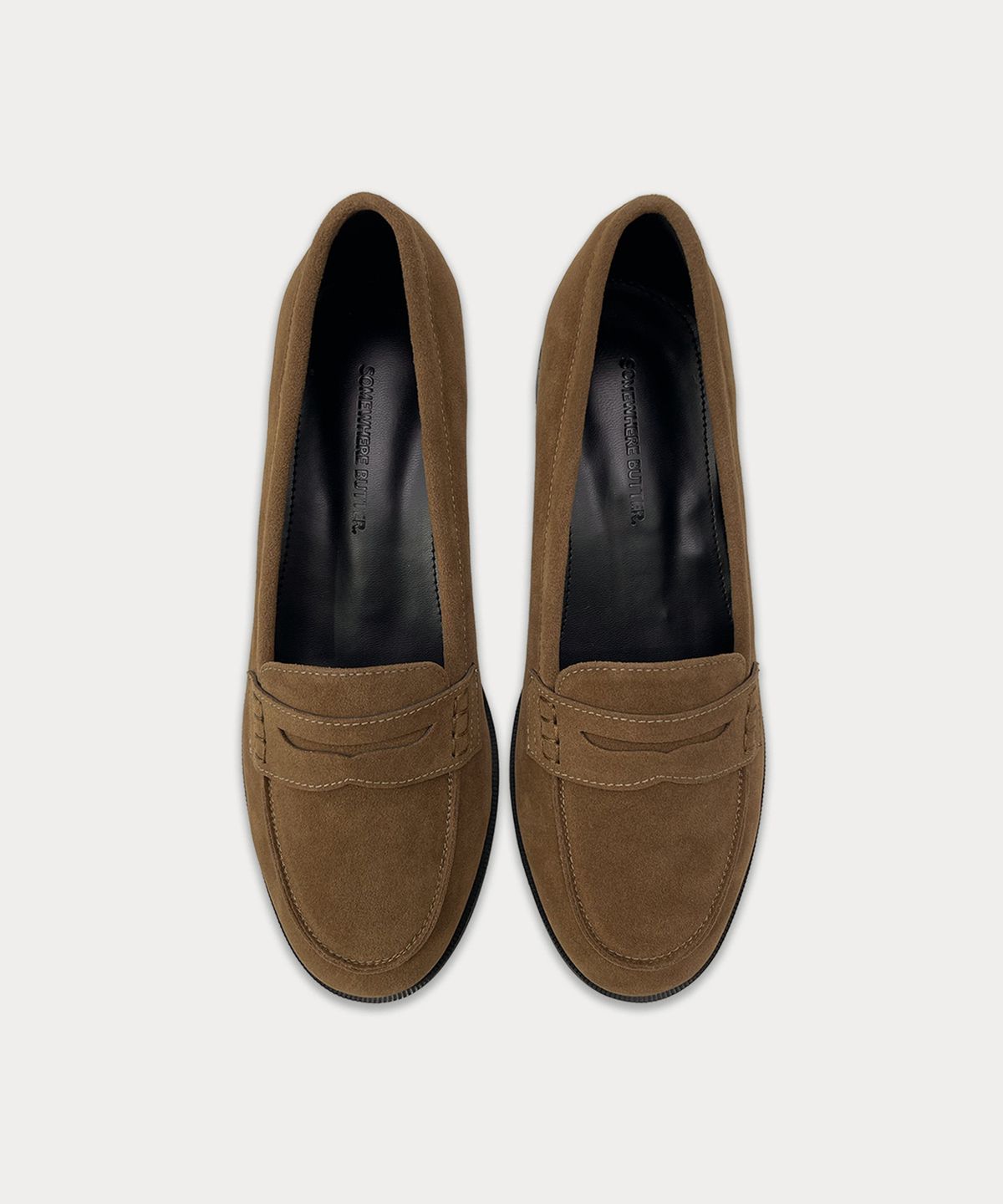 썸웨어버터(SOMEWHEREBUTTER) Classic Loafer - 2Color