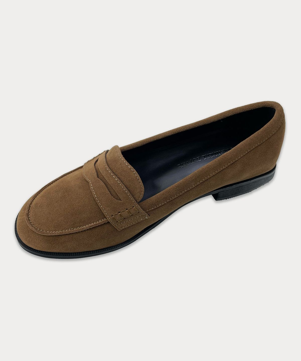 썸웨어버터(SOMEWHEREBUTTER) Classic Loafer - 2Color