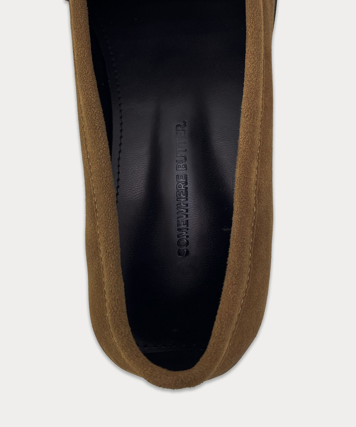 썸웨어버터(SOMEWHEREBUTTER) Classic Loafer - 2Color