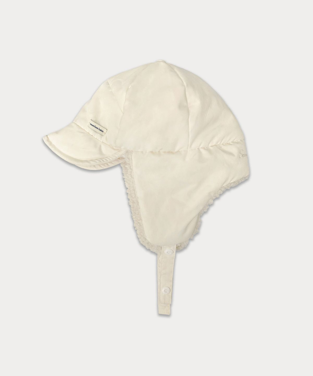 썸웨어버터(SOMEWHEREBUTTER) Teddy Tropper Hat - 3Color