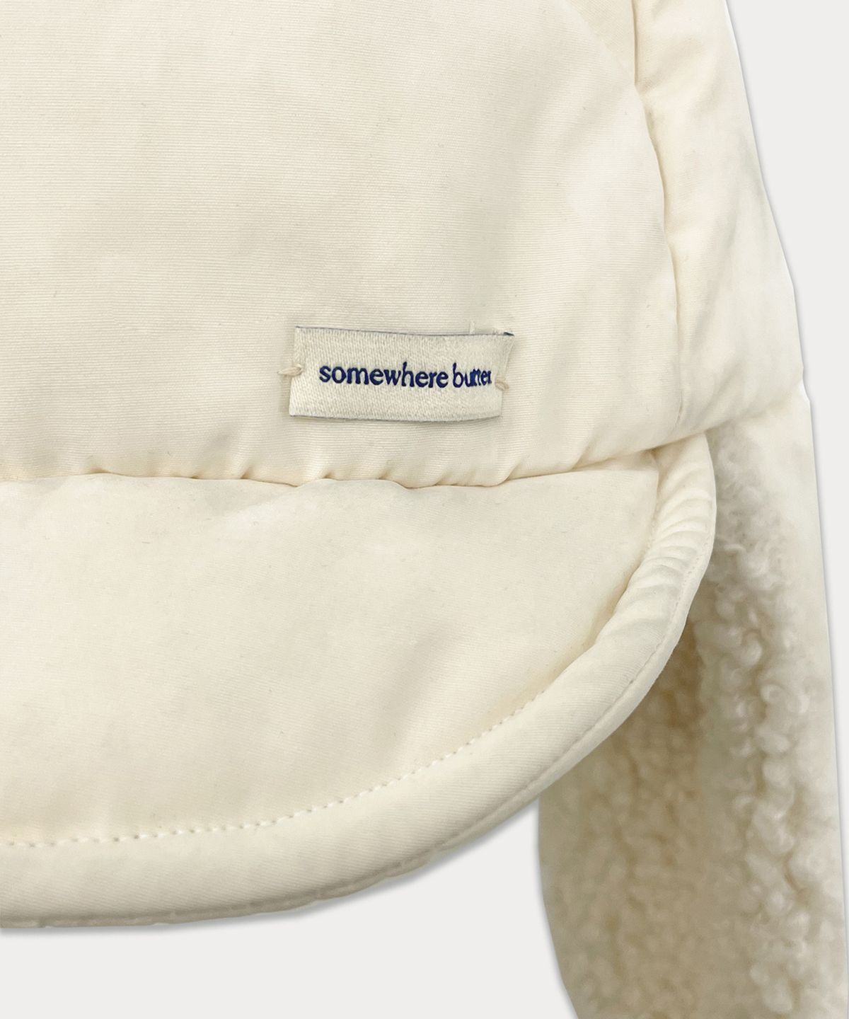 썸웨어버터(SOMEWHEREBUTTER) Teddy Tropper Hat - 3Color
