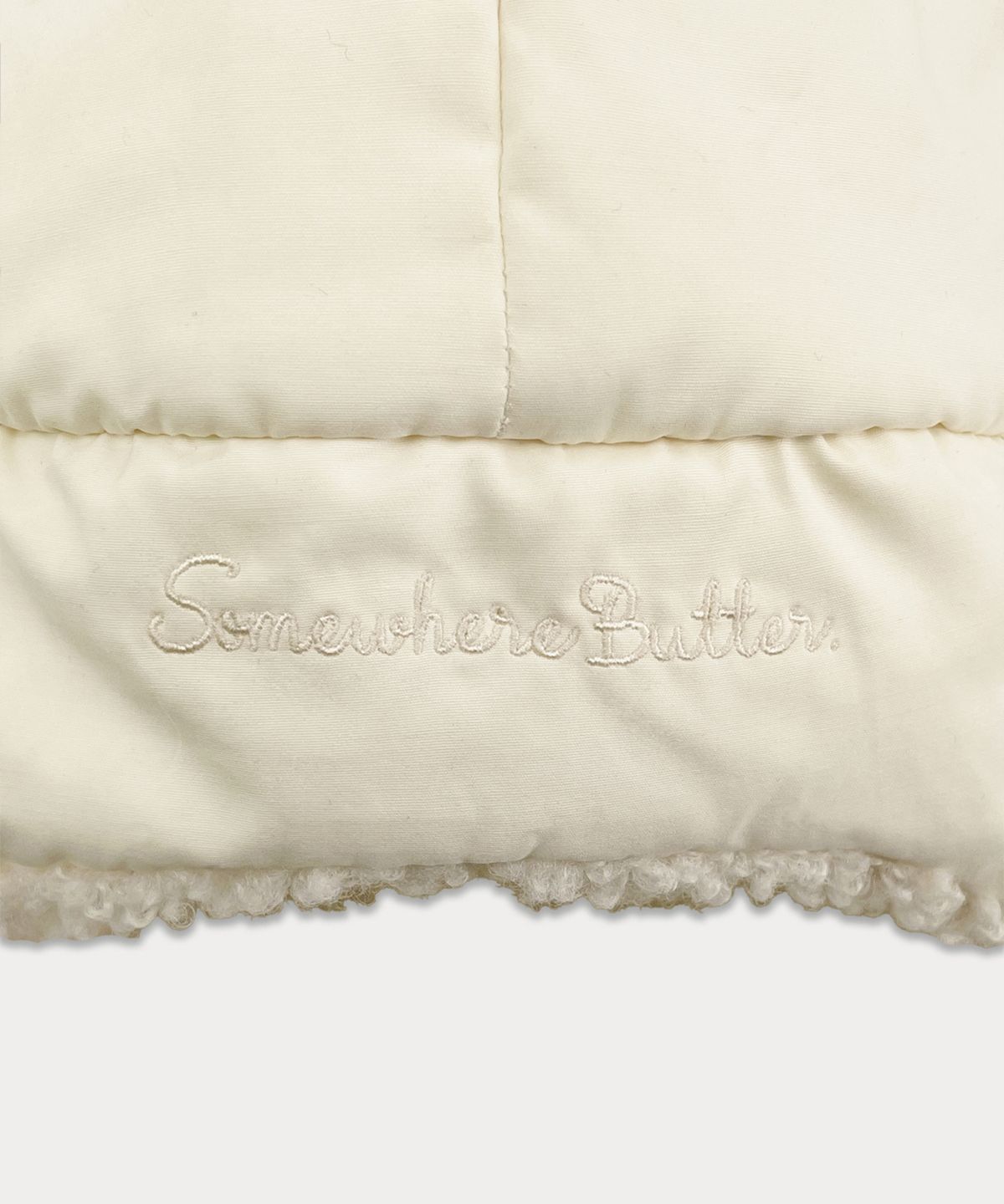 썸웨어버터(SOMEWHEREBUTTER) Teddy Tropper Hat - 3Color