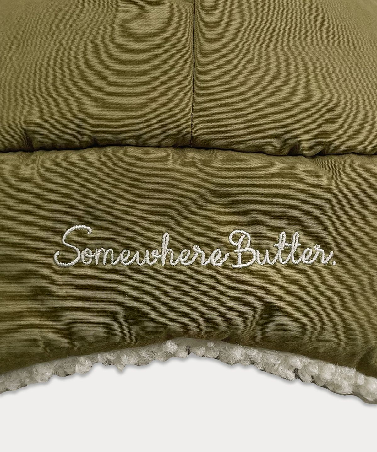 썸웨어버터(SOMEWHEREBUTTER) Teddy Tropper Hat - 3Color