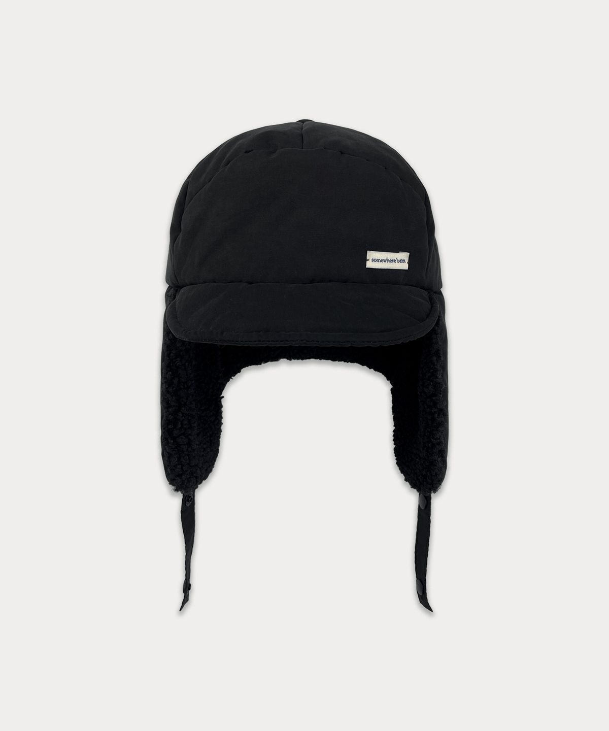 썸웨어버터(SOMEWHEREBUTTER) Teddy Tropper Hat - 3Color