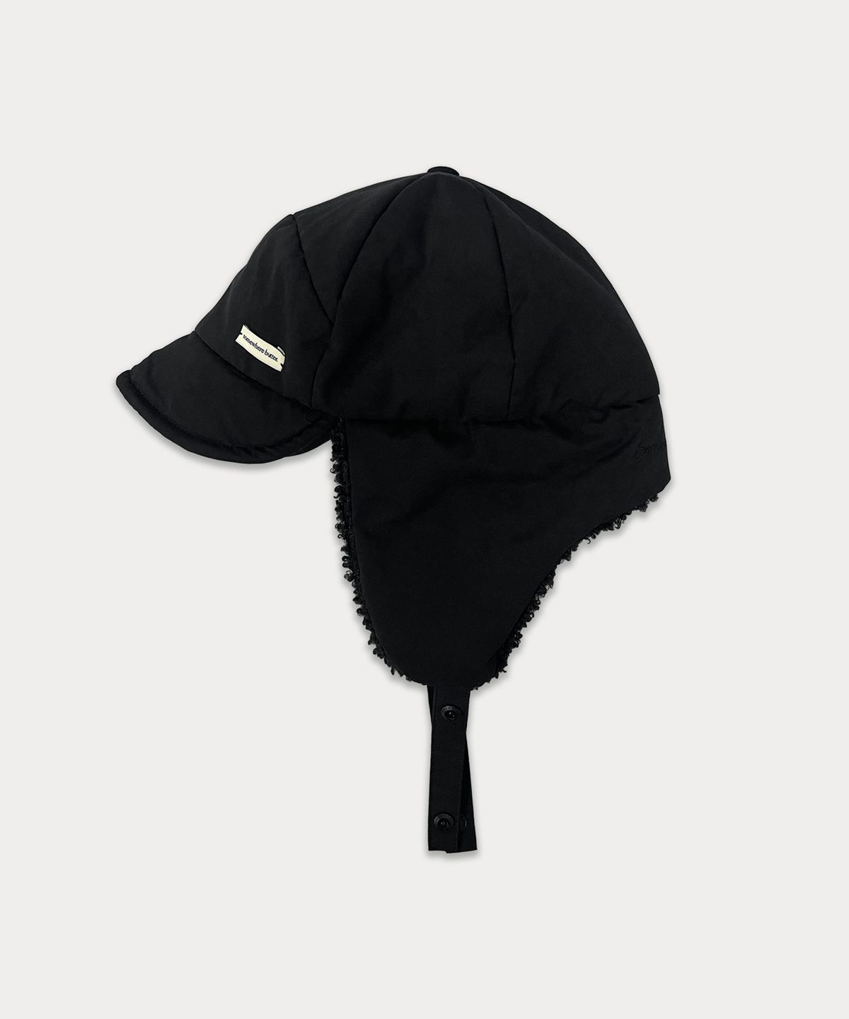 썸웨어버터(SOMEWHEREBUTTER) Teddy Tropper Hat - 3Color