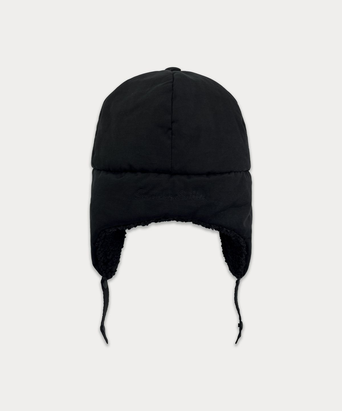 썸웨어버터(SOMEWHEREBUTTER) Teddy Tropper Hat - 3Color