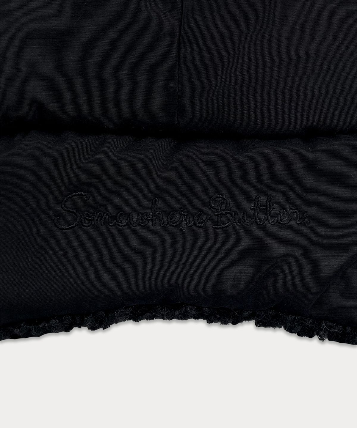 썸웨어버터(SOMEWHEREBUTTER) Teddy Tropper Hat - 3Color