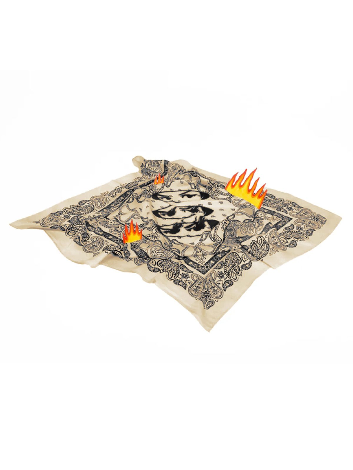 이네크(INNEQ) INQ Scarf_the eye white