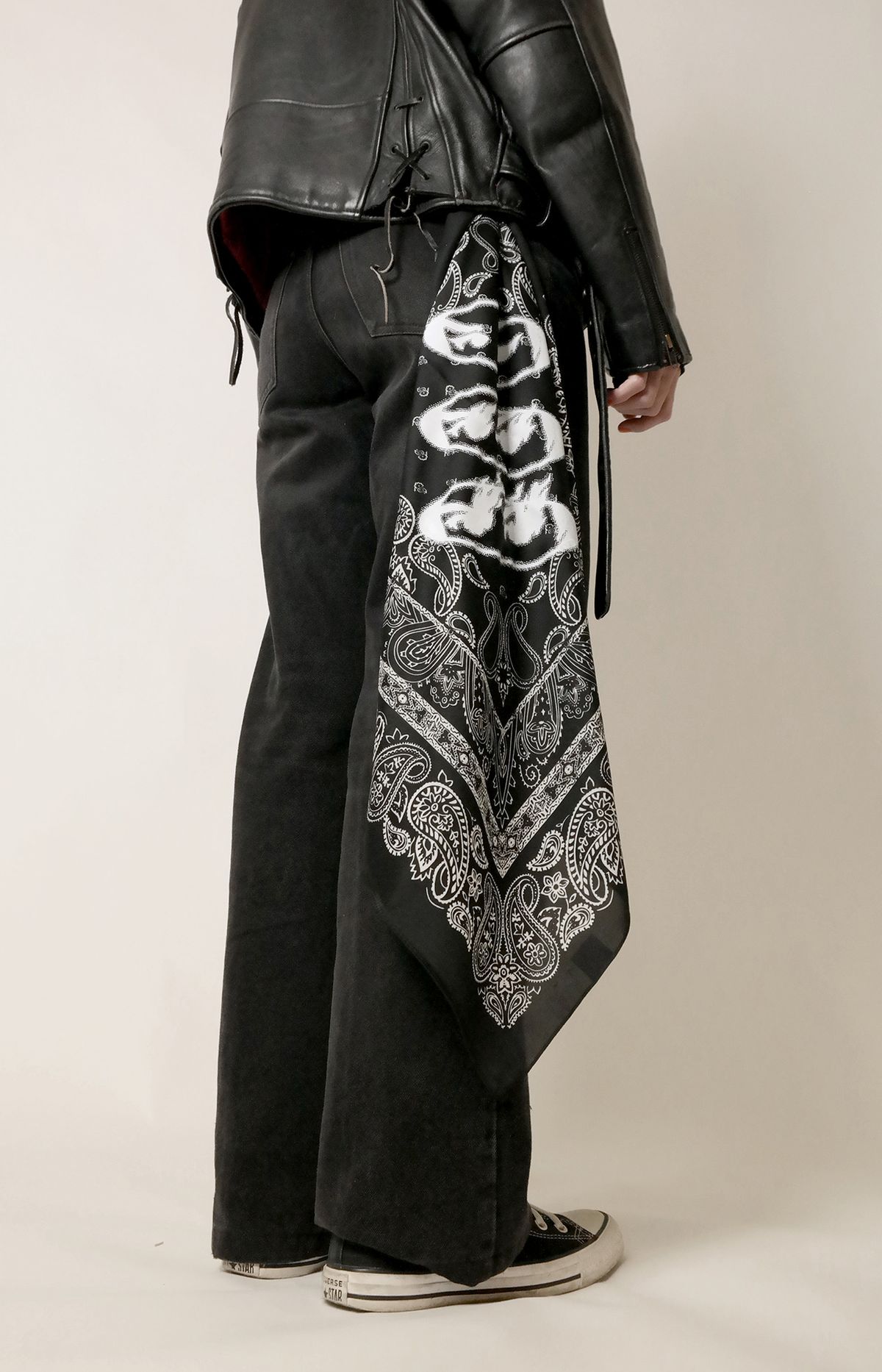 이네크(INNEQ) INQ Scarf_the eye black