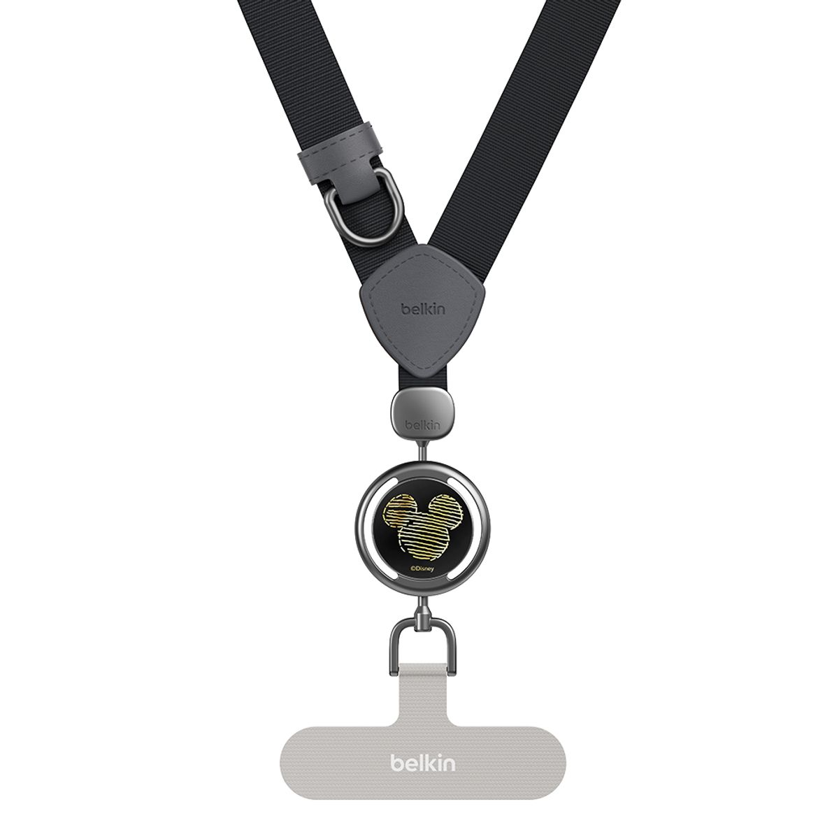 벨킨(BELKIN) 디즈니 미키와 친구들 스마트폰 스트랩 MSZ001BK