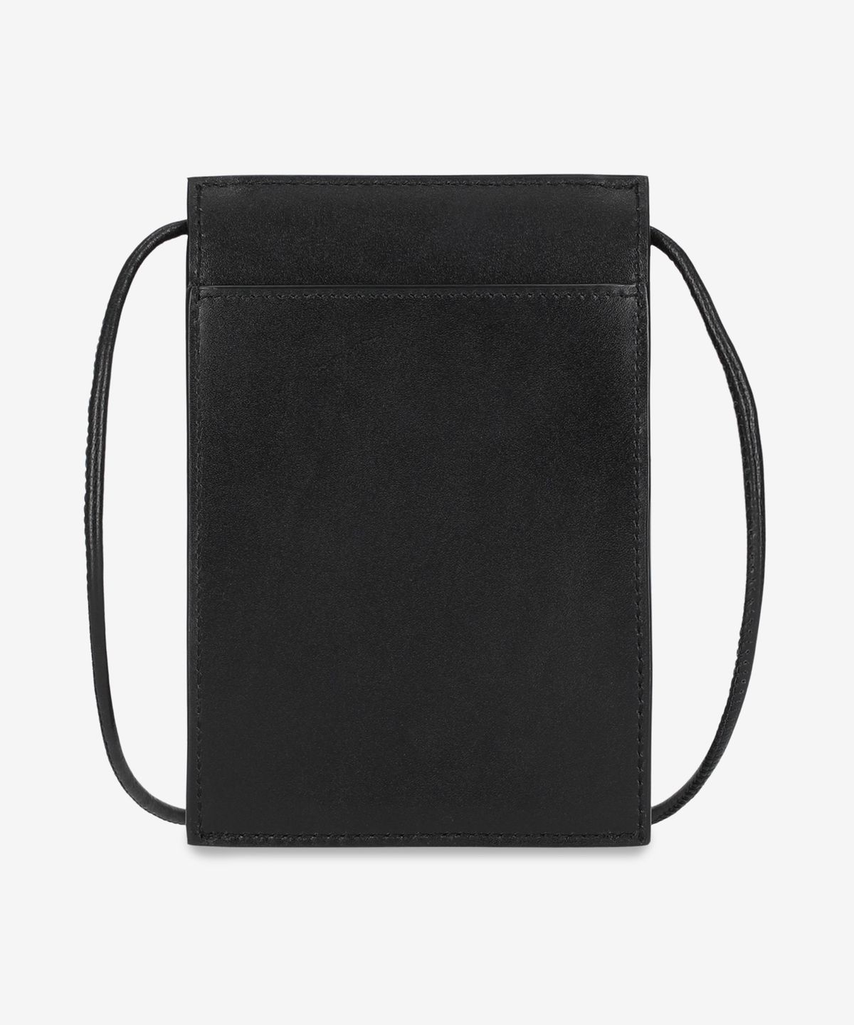 생로랑(SAINT LAURENT) 미니 시그니처 로고 크로스백 - 블랙 / 8027280U90E1000