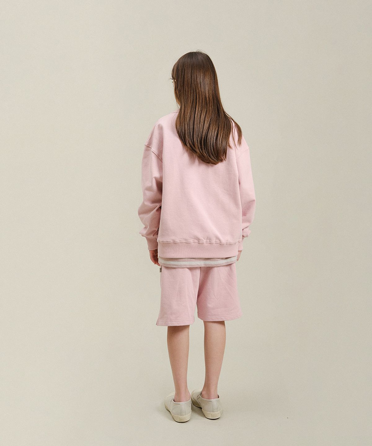 벤(BBEEEENN) 씬 벤몬 오버핏 스웻셔츠_핑크