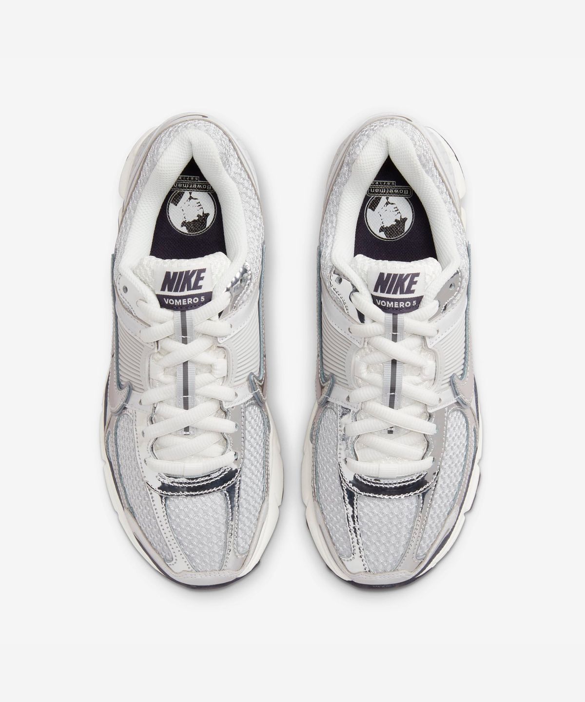 나이키(NIKE) 줌 보메로 5 W - 포톤 더스트:그리드아이언:세일:크롬 / FD0884-025