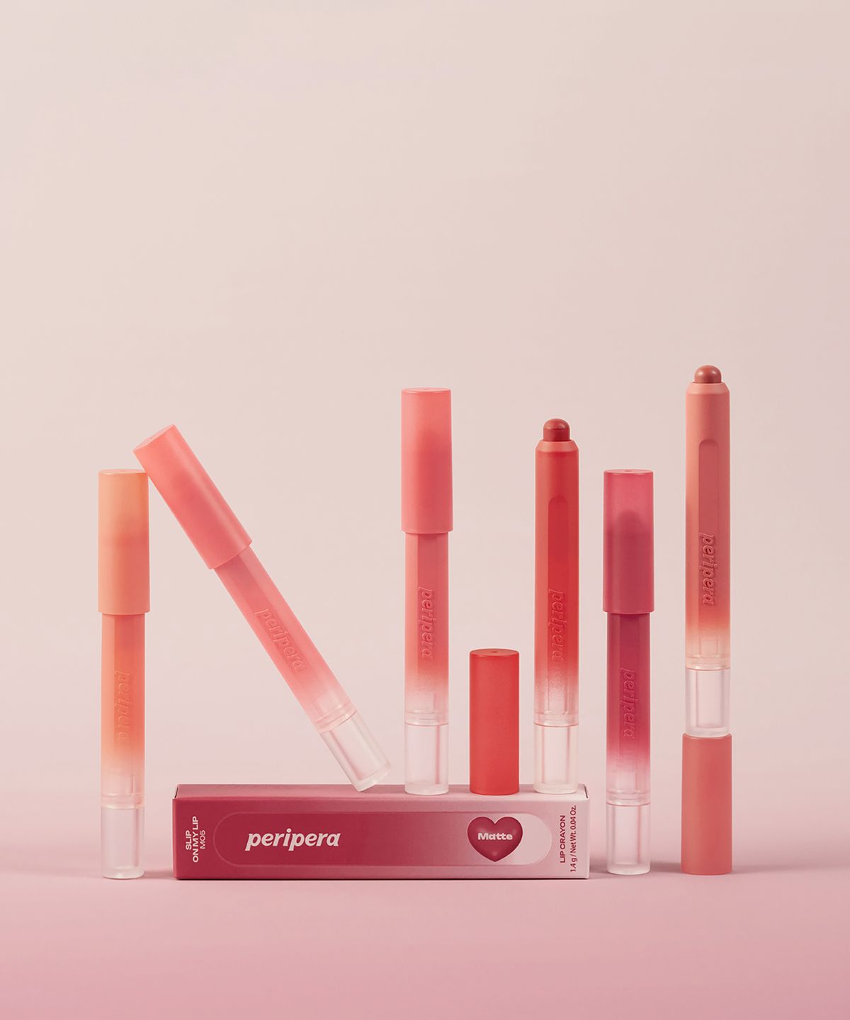 페리페라(PERIPERA) [2pack] 페리페라 슬립 온 마이 립
