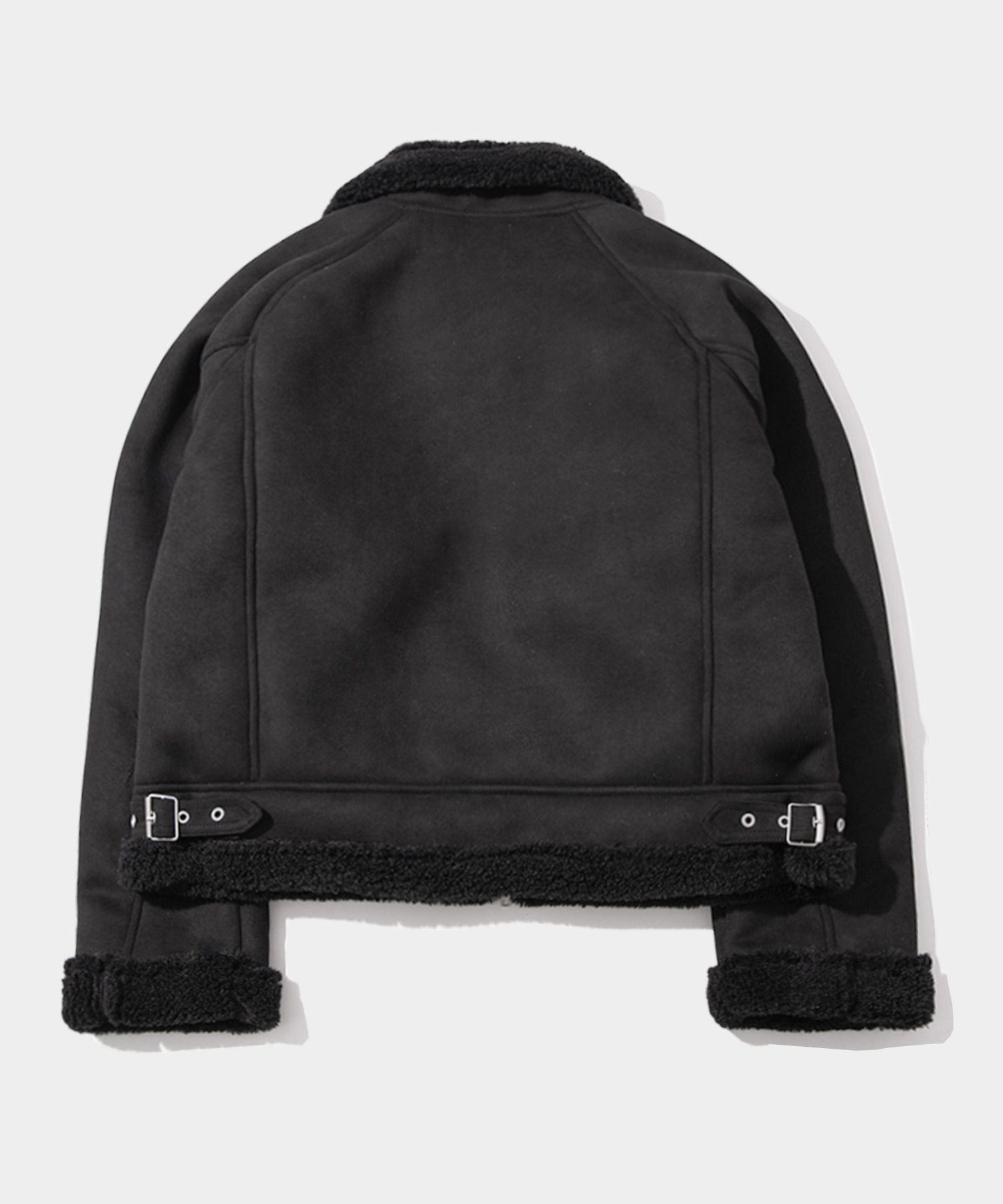 MUSINSA公式 | PLACE STUDIO Authentic Cara Neck Buckle Shearling
