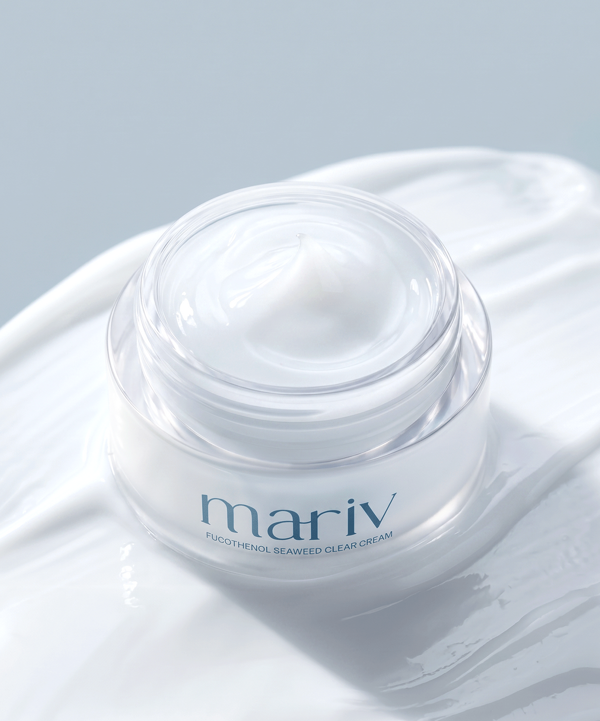 마리브(MARIV) 후코테놀 해초 클리어 크림+토너 세트
