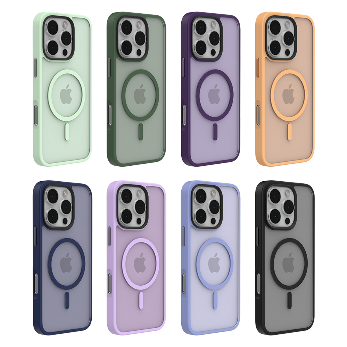 아이쉘(ISHELL) 맥세이프 지문방지 케이스