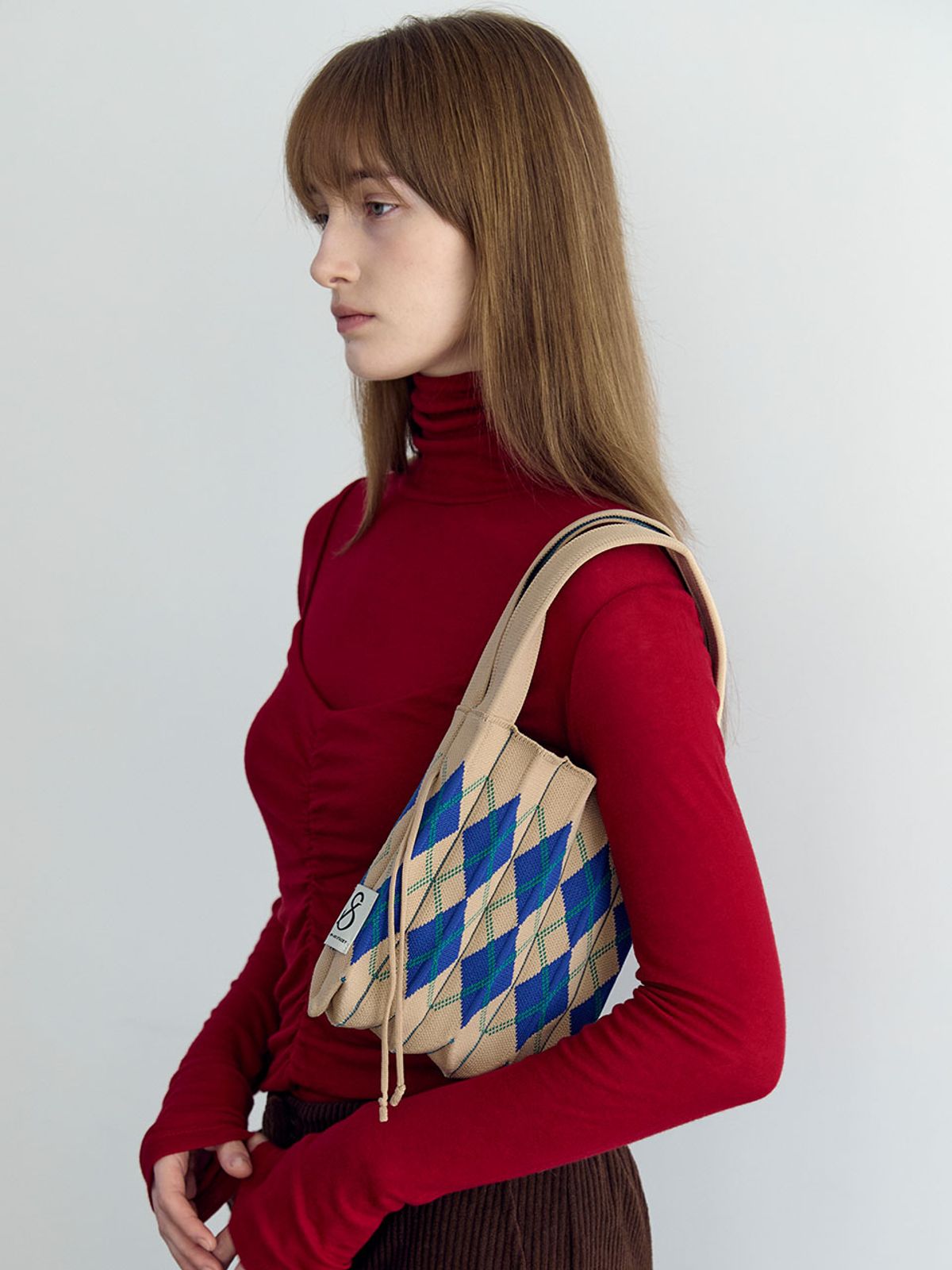 조셉앤스테이시(JOSEPH&STACEY) Lucky Pleats Knit S Pattern_(ALL)