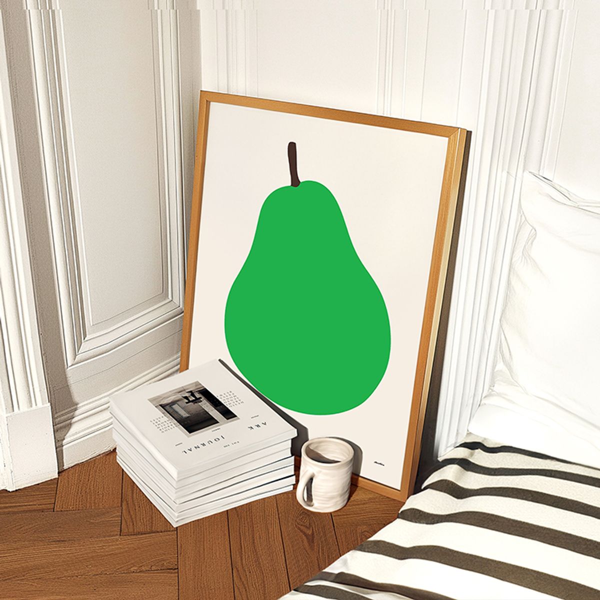 그릿시즌(GREET SEASON) 리사 마스터슨 Pear (액자 포함)