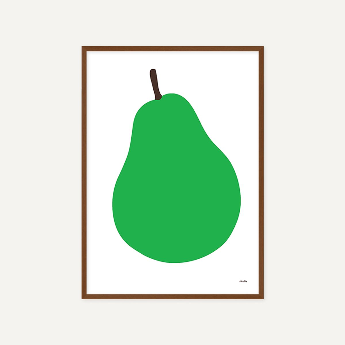 그릿시즌(GREET SEASON) 리사 마스터슨 Pear (액자 포함)