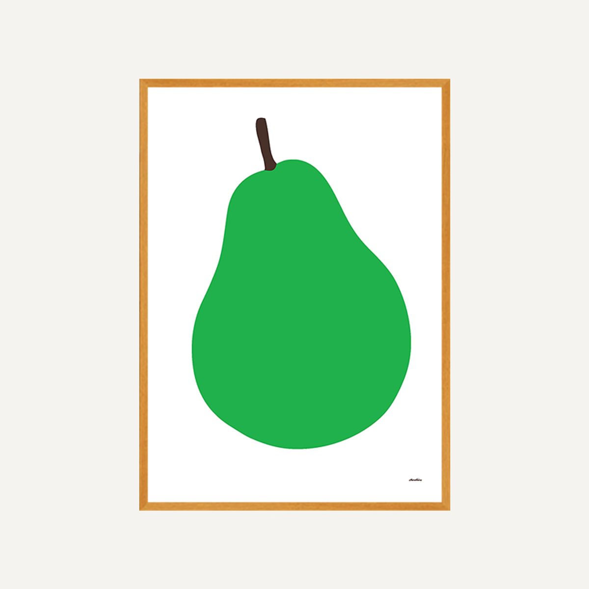 그릿시즌(GREET SEASON) 리사 마스터슨 Pear (액자 포함)