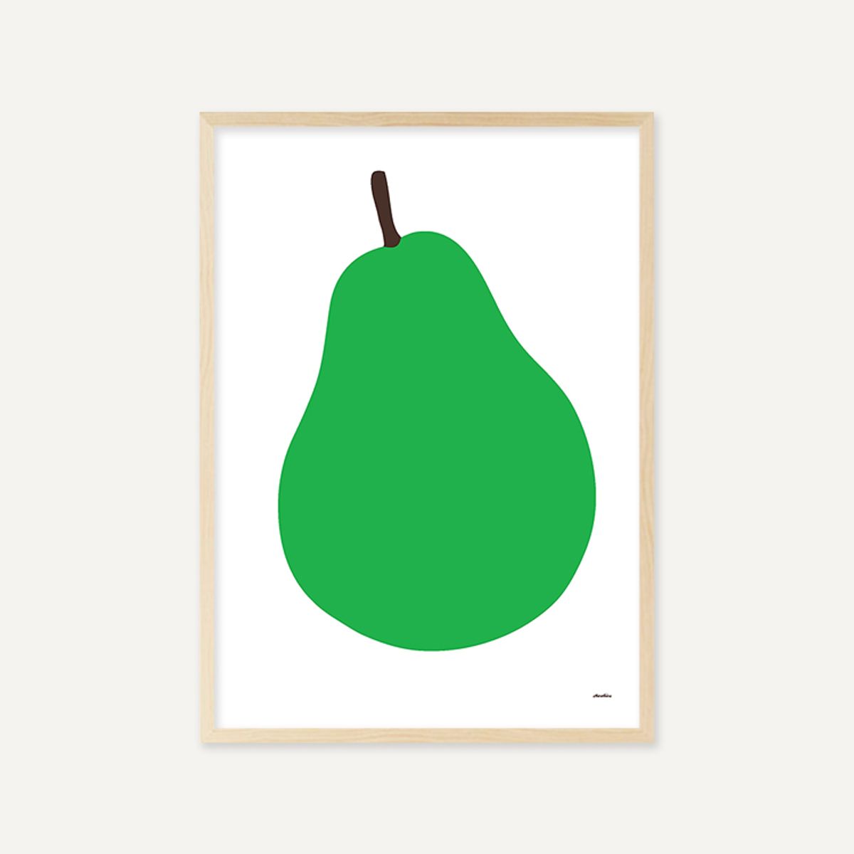 그릿시즌(GREET SEASON) 리사 마스터슨 Pear (액자 포함)