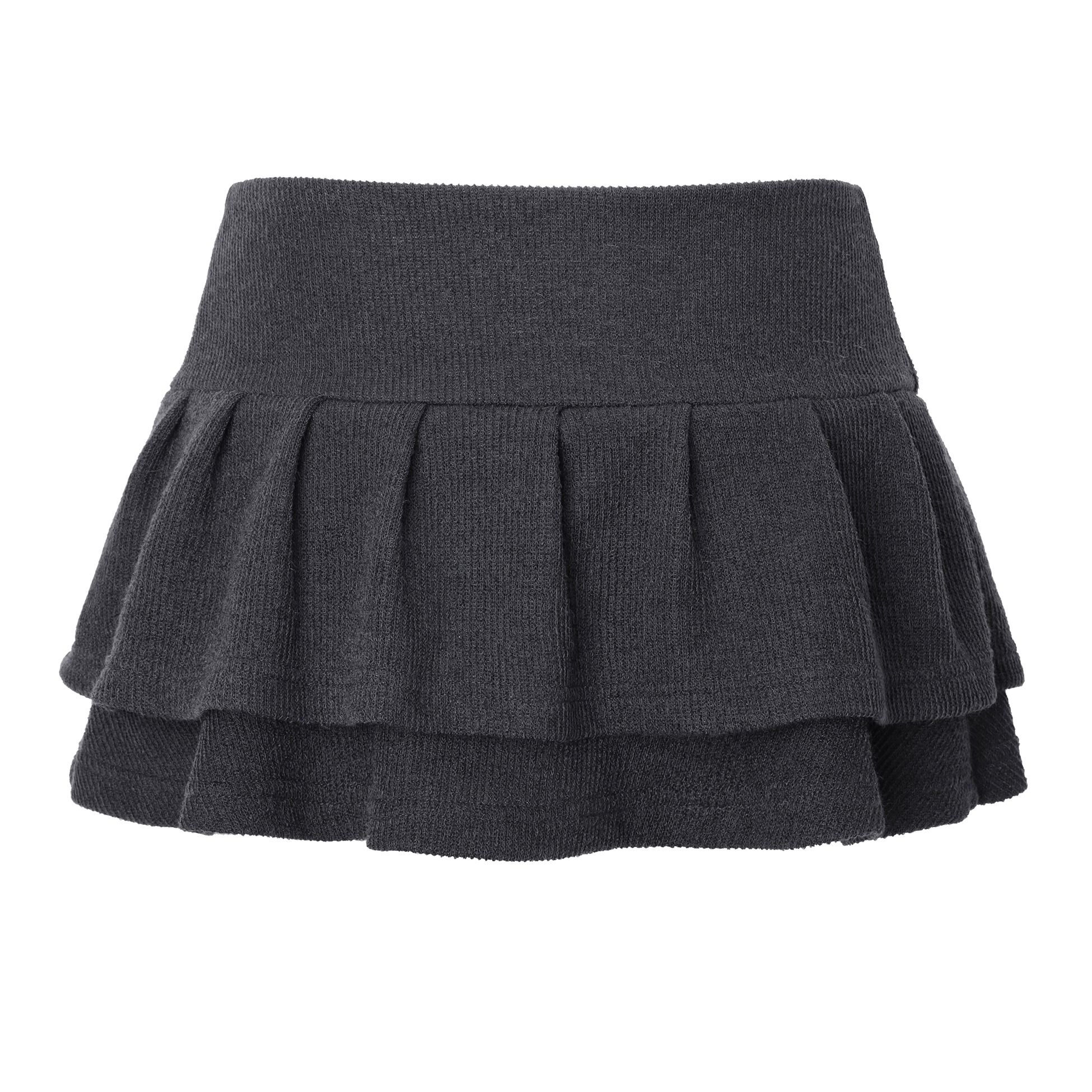 카키포인트(KHAKIPOINT) Tuck Skirt Pants (charcoal) - 사이즈 & 후기