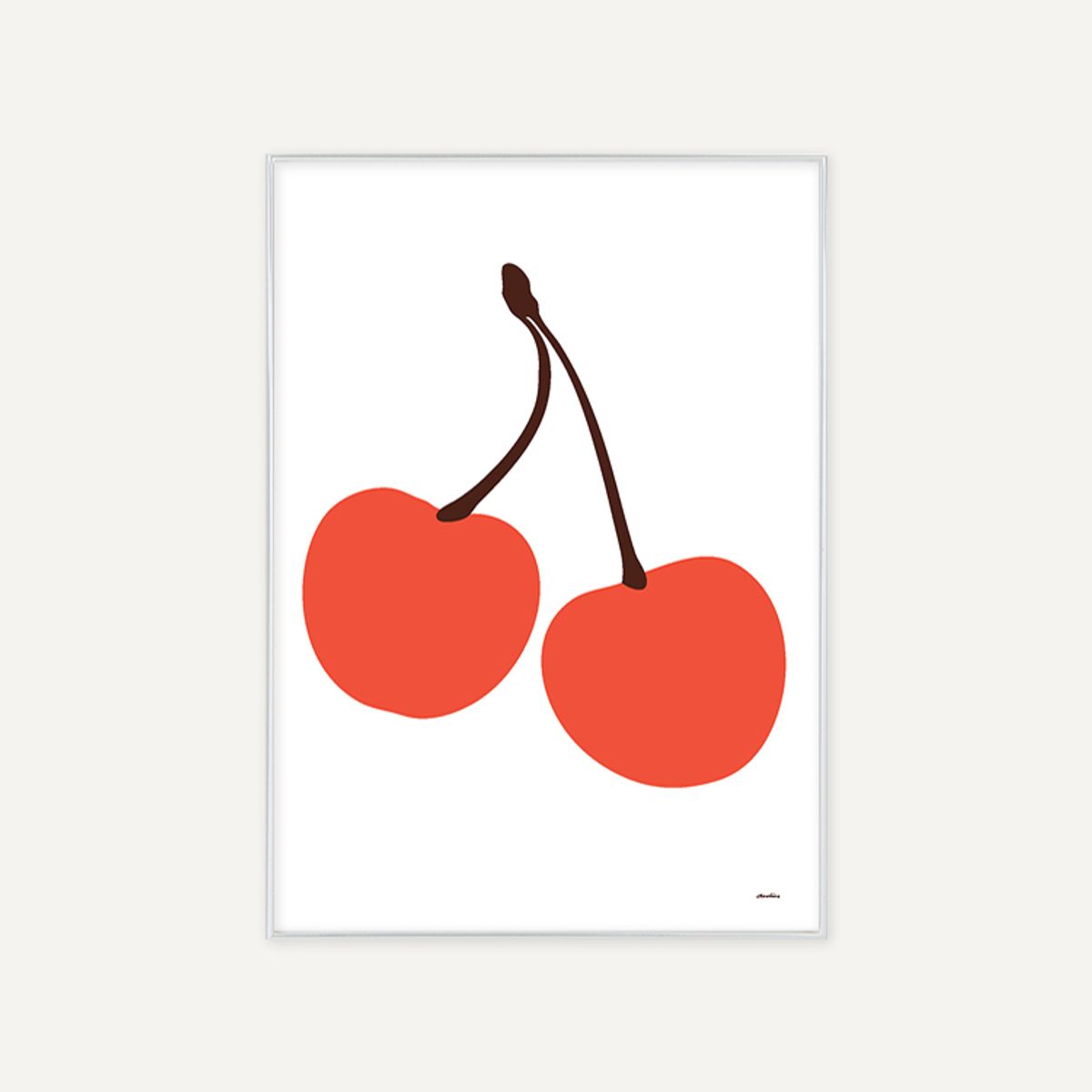 그릿시즌(GREET SEASON) 리사 마스터슨 Cherry (액자 포함)