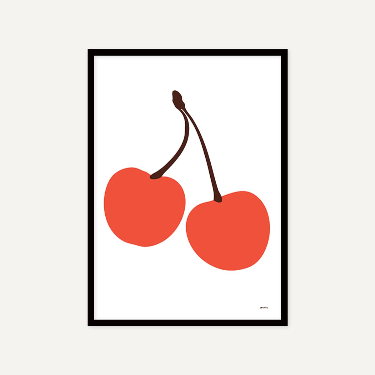 그릿시즌(GREET SEASON) 리사 마스터슨 Cherry (액자 포함)