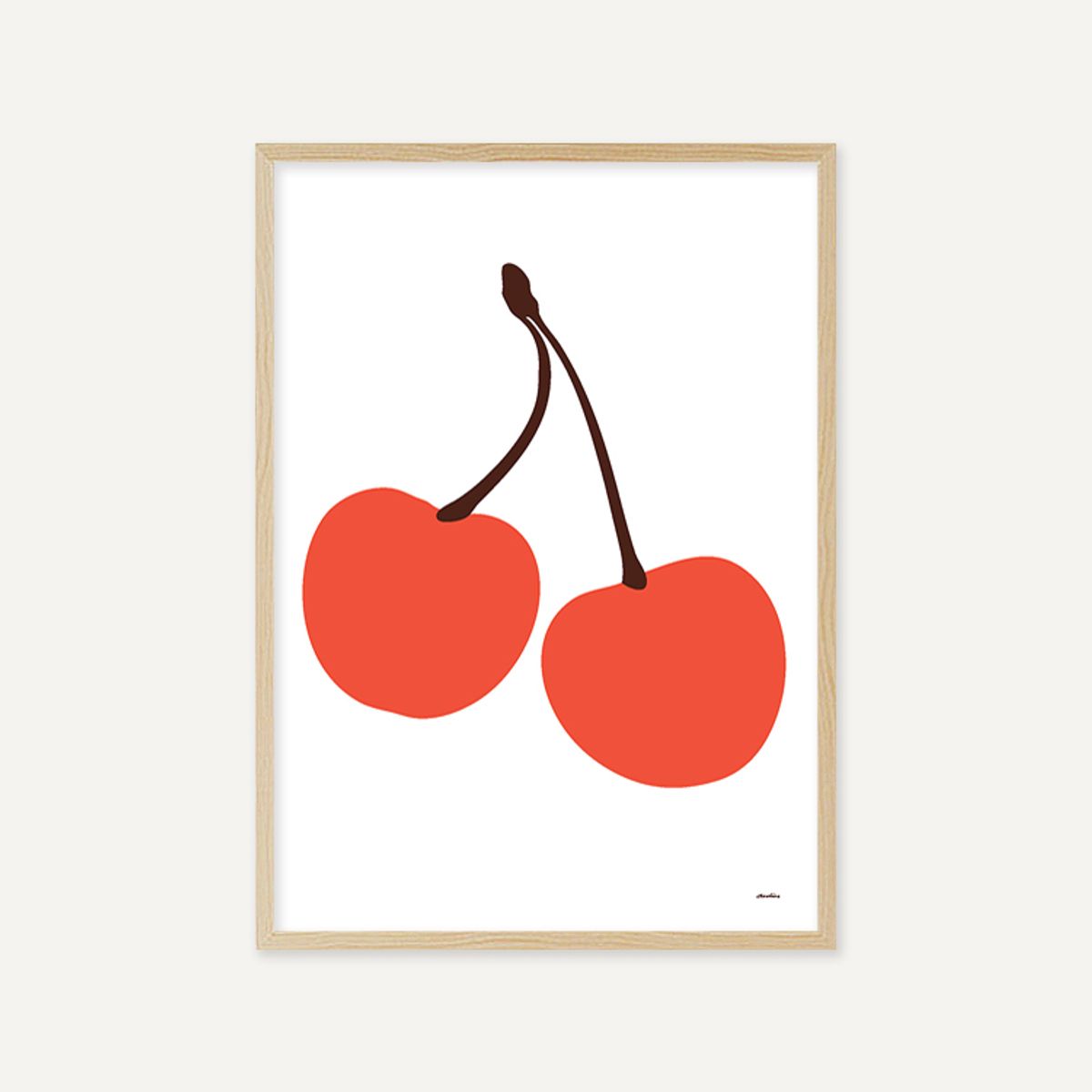 그릿시즌(GREET SEASON) 리사 마스터슨 Cherry (액자 포함)