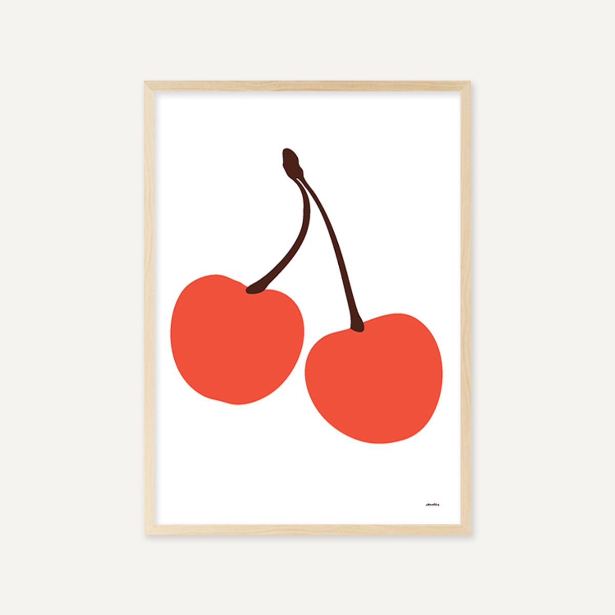 그릿시즌(GREET SEASON) 리사 마스터슨 Cherry (액자 포함)