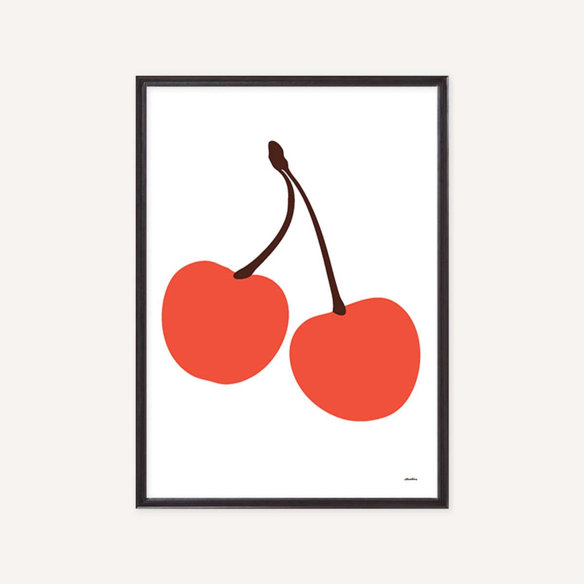 그릿시즌(GREET SEASON) 리사 마스터슨 Cherry (액자 포함)