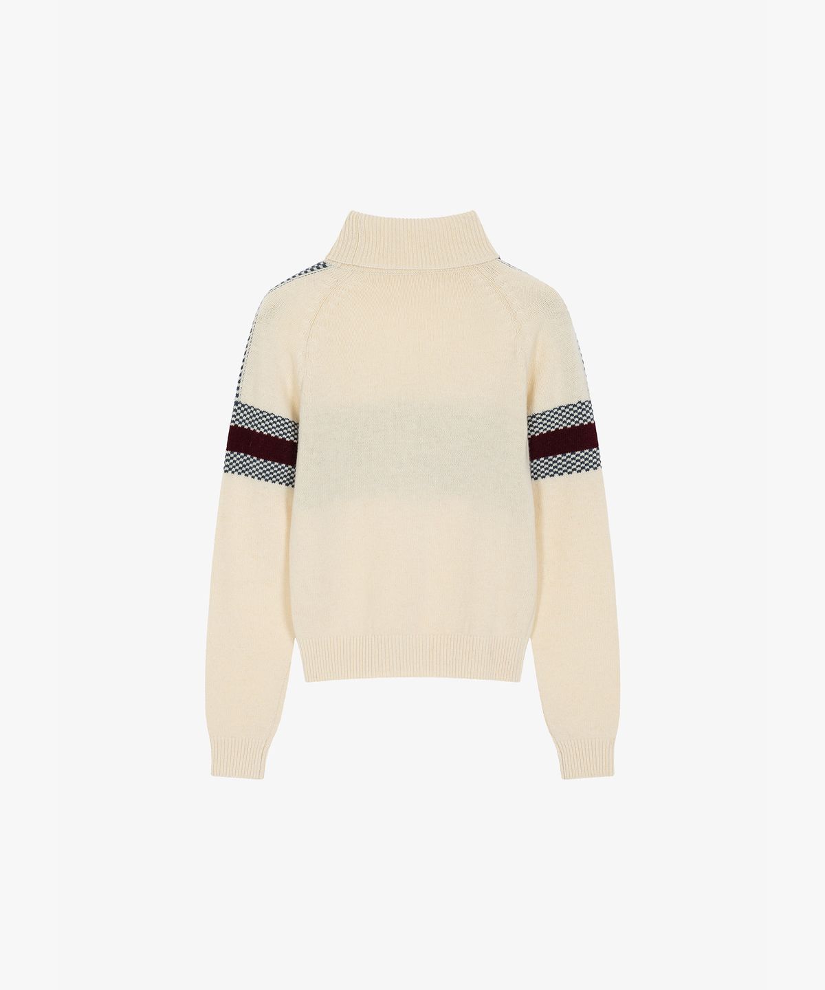그로브(GROVE) GRVR TURTLE-NECK KNIT_IVORY