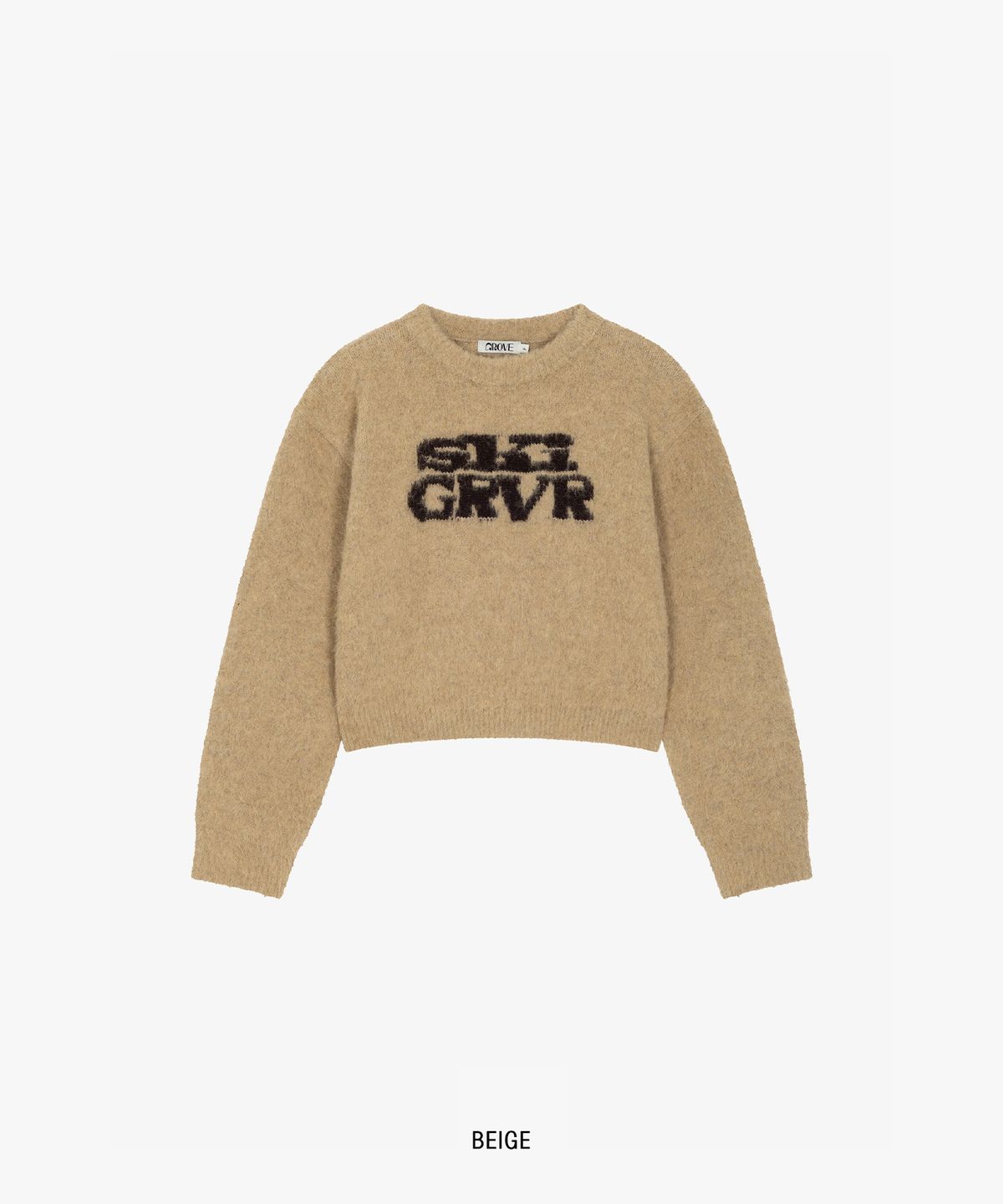 그로브(GROVE) SKI KINS KNIT_BEIGE