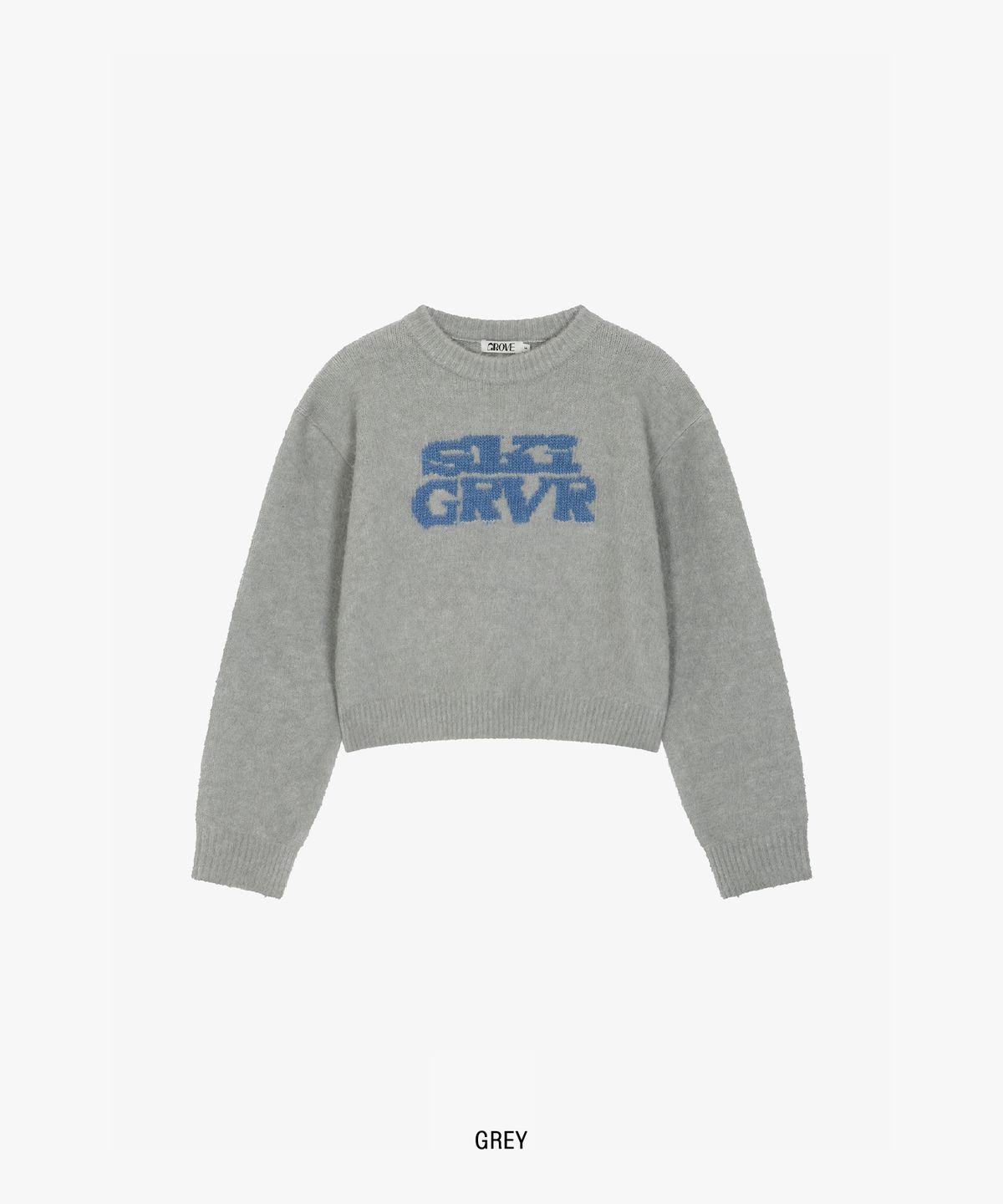 그로브(GROVE) SKI KINS KNIT_GREY