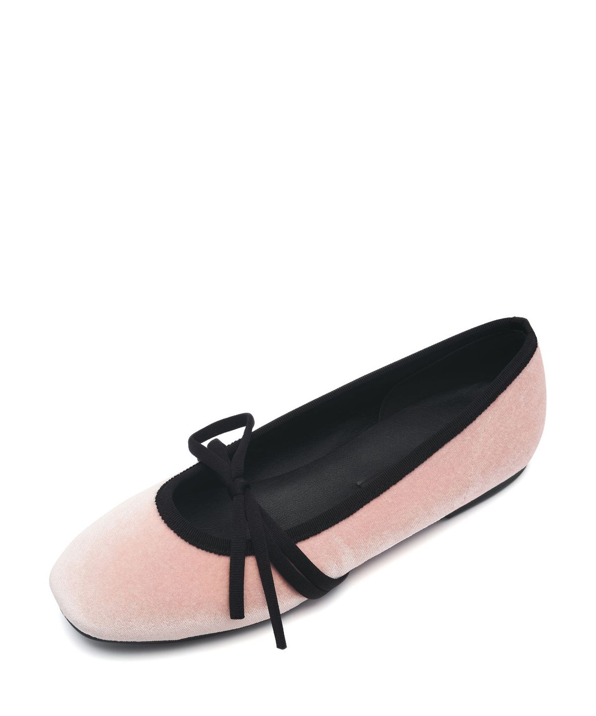 스퍼(SPUR) Odd Big Bow 리본 메리제인 플랫슈즈 1cm -UA7071 (4color)