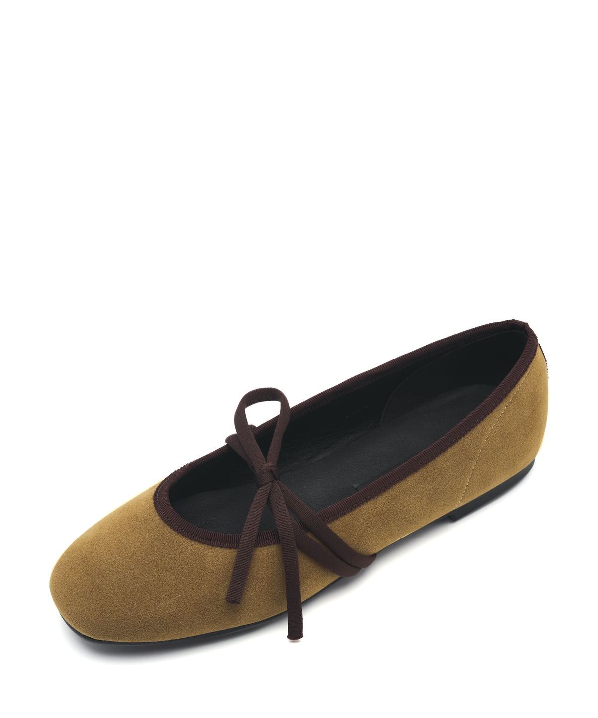 스퍼(SPUR) Odd Big Bow 리본 메리제인 플랫슈즈 1cm -UA7071 (4color)