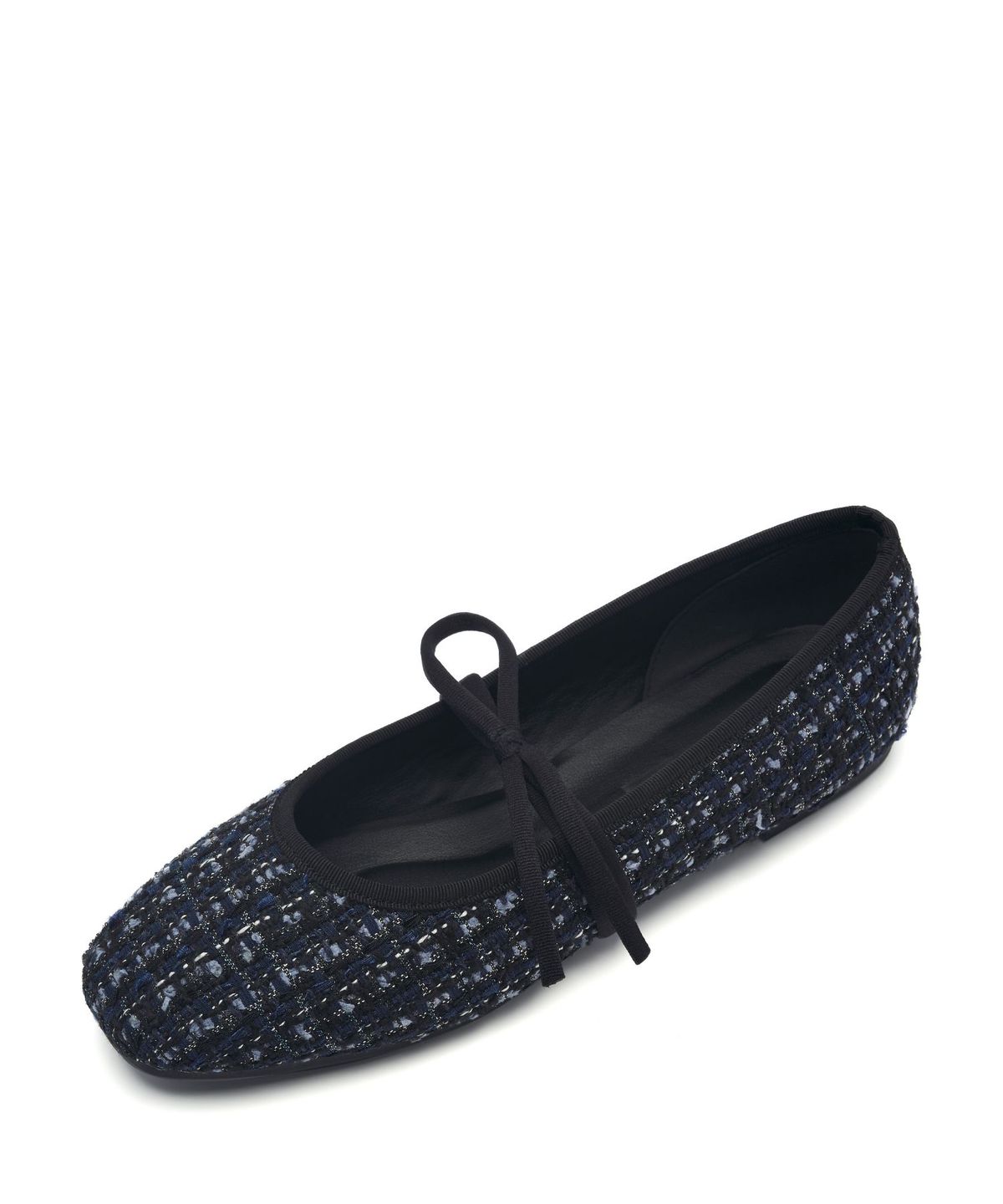스퍼(SPUR) Odd Big Bow 리본 메리제인 플랫슈즈 1cm -UA7071 (4color)