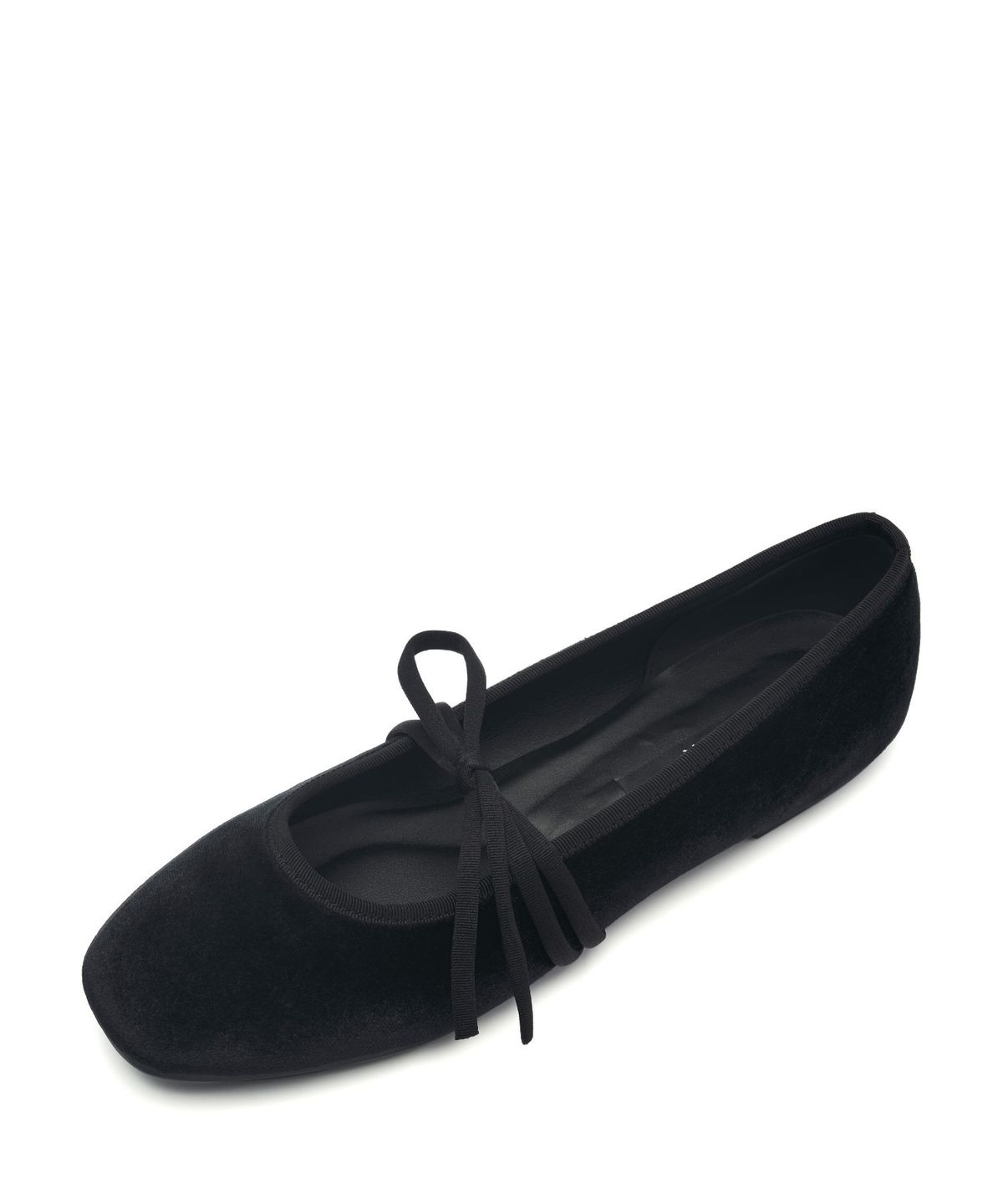 스퍼(SPUR) Odd Big Bow 리본 메리제인 플랫슈즈 1cm -UA7071 (4color)