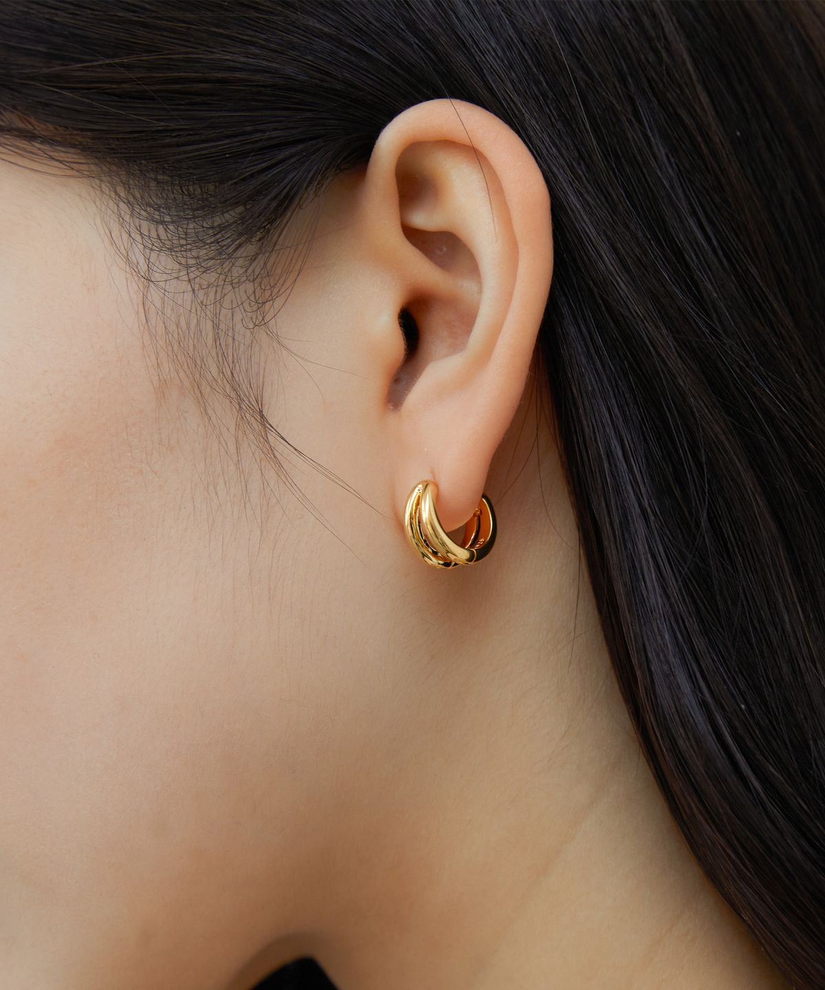 바이위켄드(BYWEEKEND) Glue earring_gold