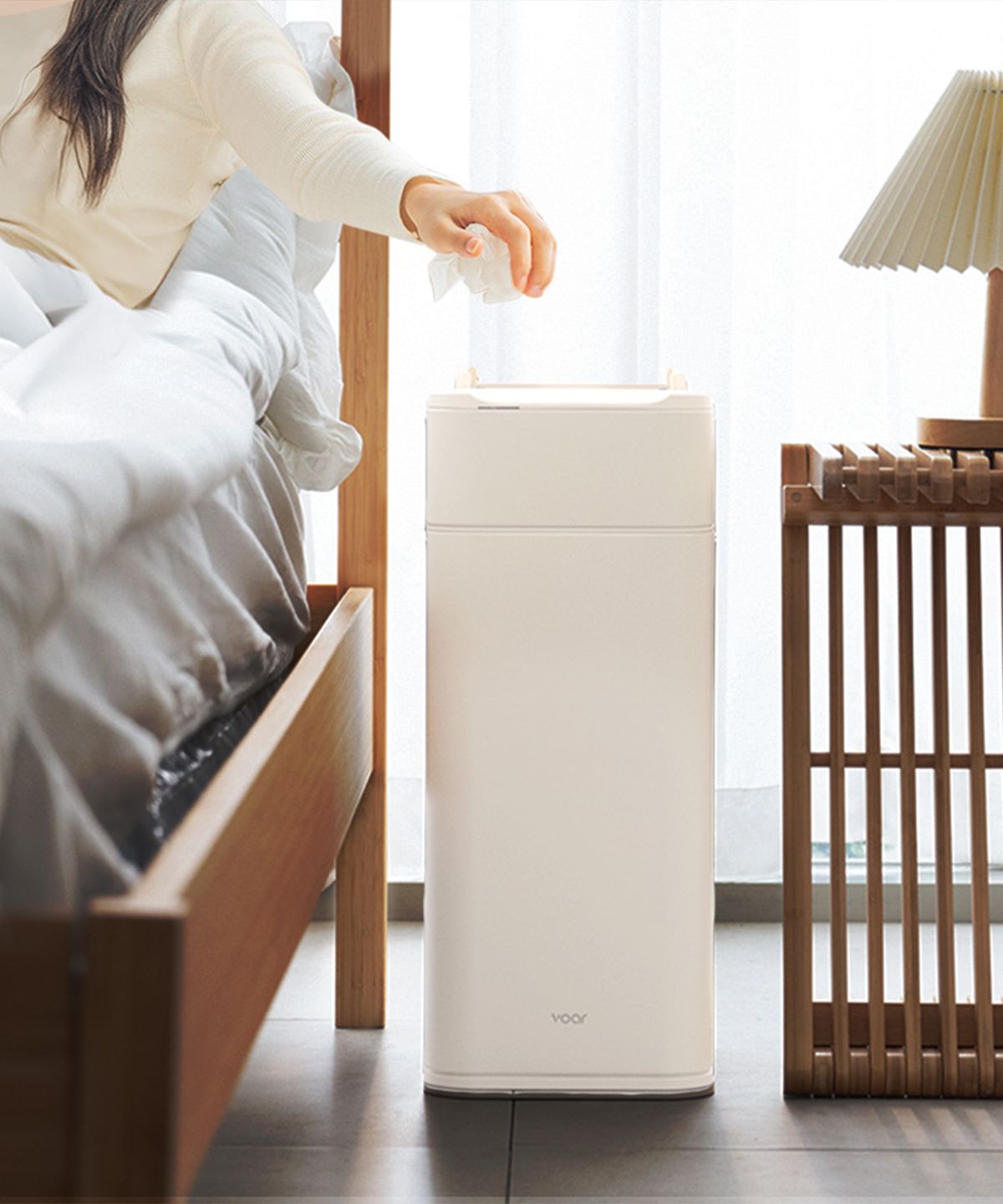 보아르(VOAR) 컴플릿D20L 자동 센서 스마트 쓰레기통