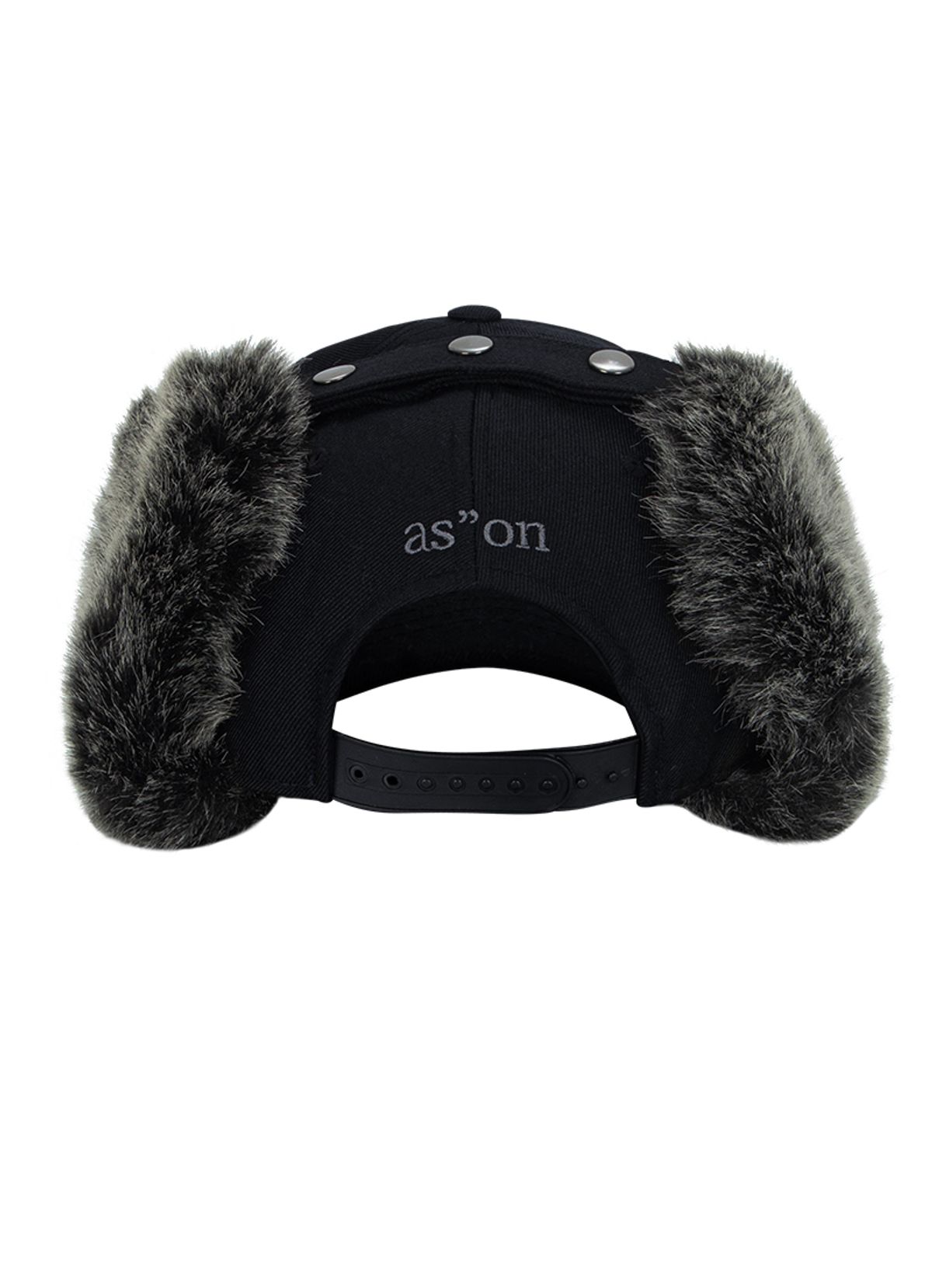 애즈온(ASON) DOMB CAP / BLACK