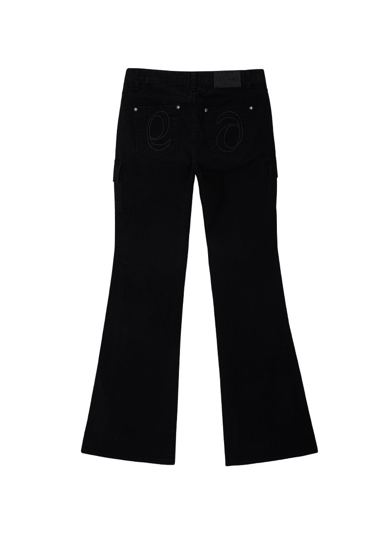 MUSINSA | ASON MINUTES CARGO PANTS / BLACK