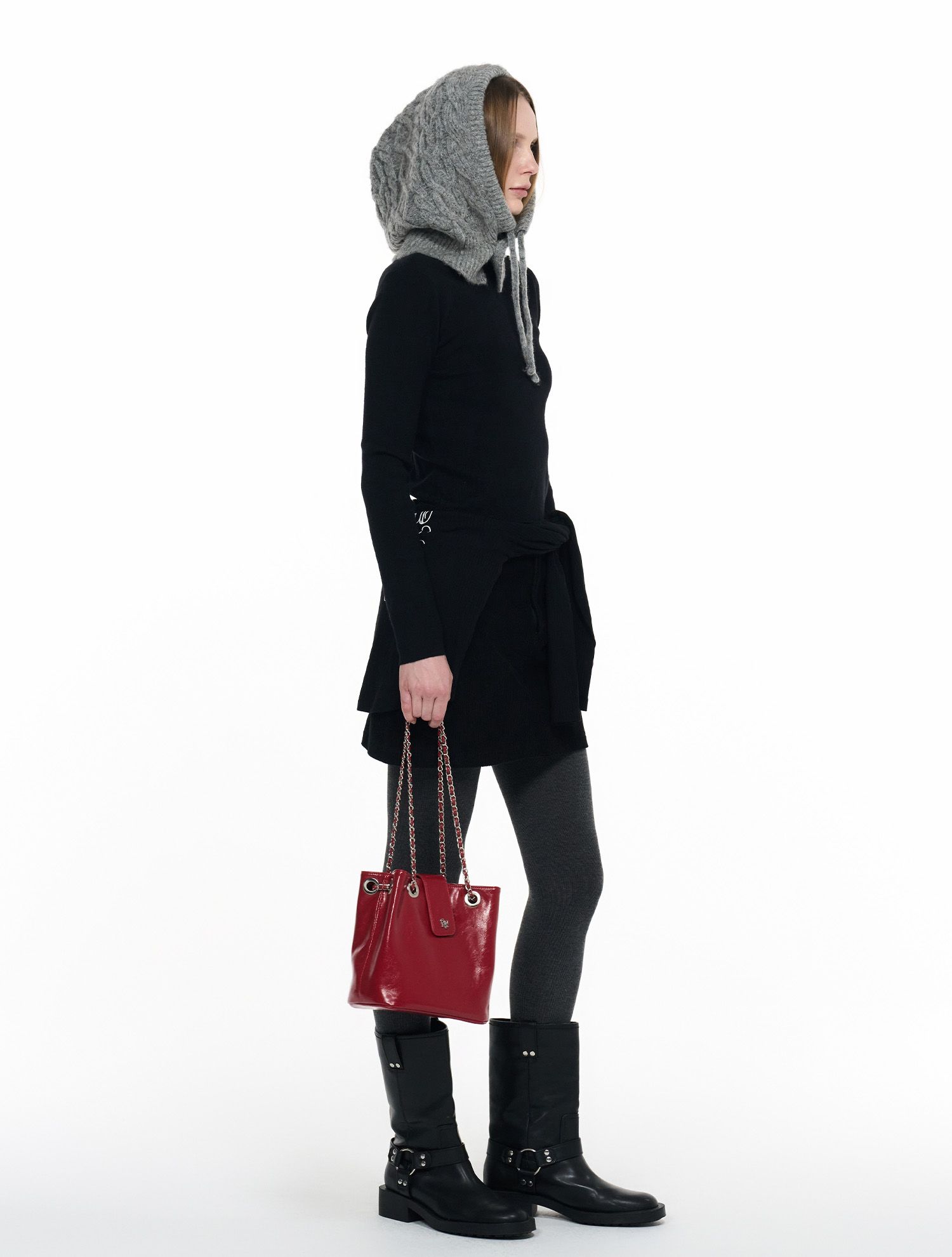 ★GENERAL IDEA★ GNRL Eco Leather Mini Bucket Bag 3COL MUSINSA公式 | GENERAL IDEA GNRL PU Leather Mini Bucket Bag