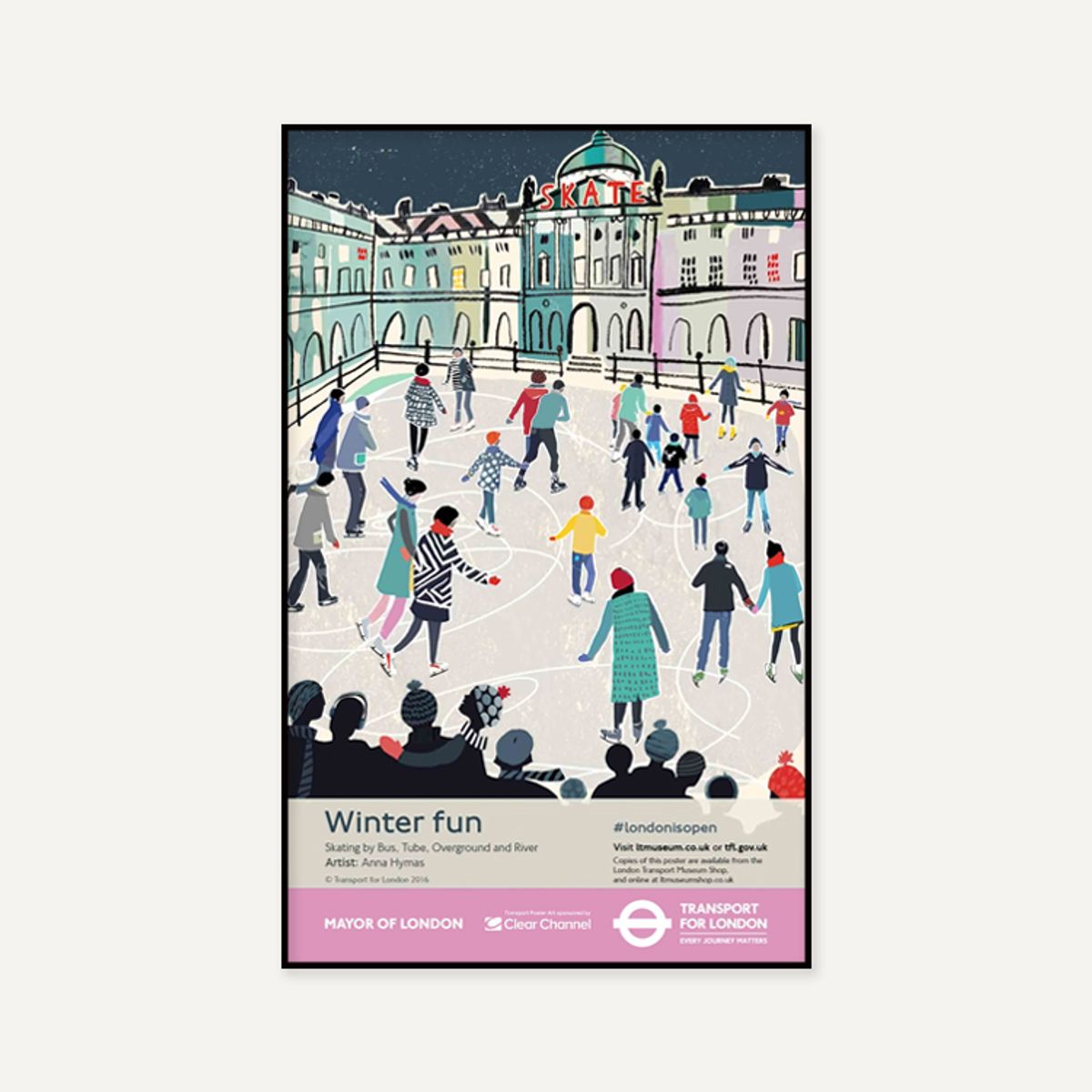 그릿시즌(GREET SEASON) Winter Fun Skating (액자 포함)