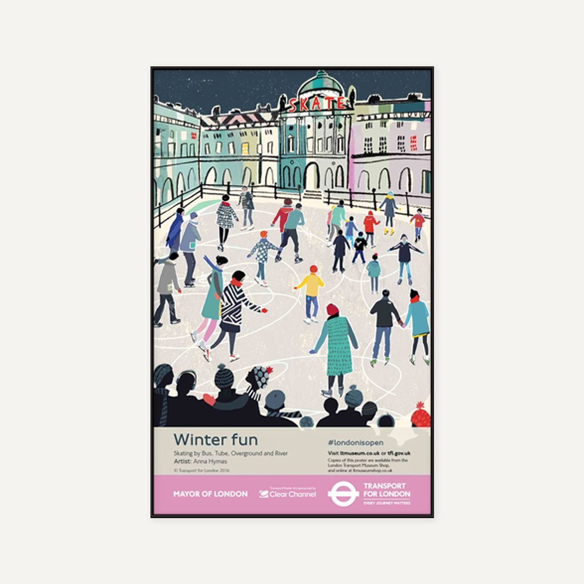 그릿시즌(GREET SEASON) Winter Fun Skating (액자 포함)
